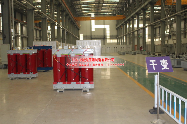 济宁4000KVA干式变压器